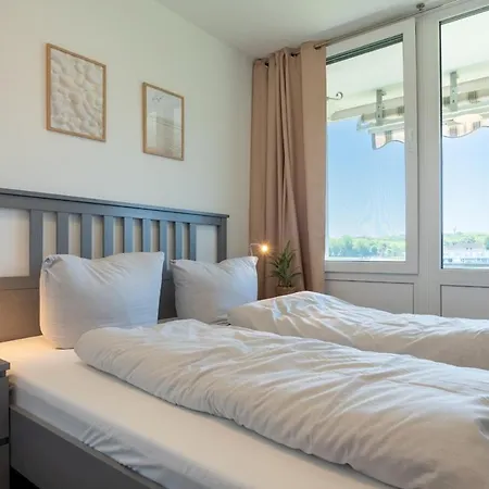 شقة Mit Sued-balkon Am